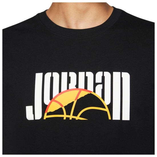 Jordan Ανδρική μακρυμάνικη μπλούζα
